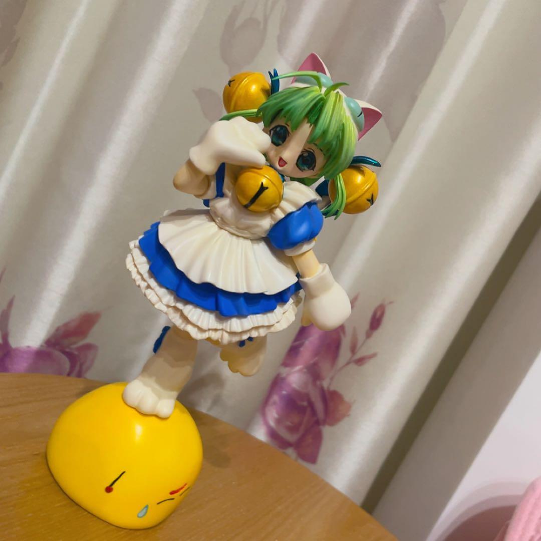 デジキャラット　でじこ　ガレージキット　塗装済完成品　1/6スケール