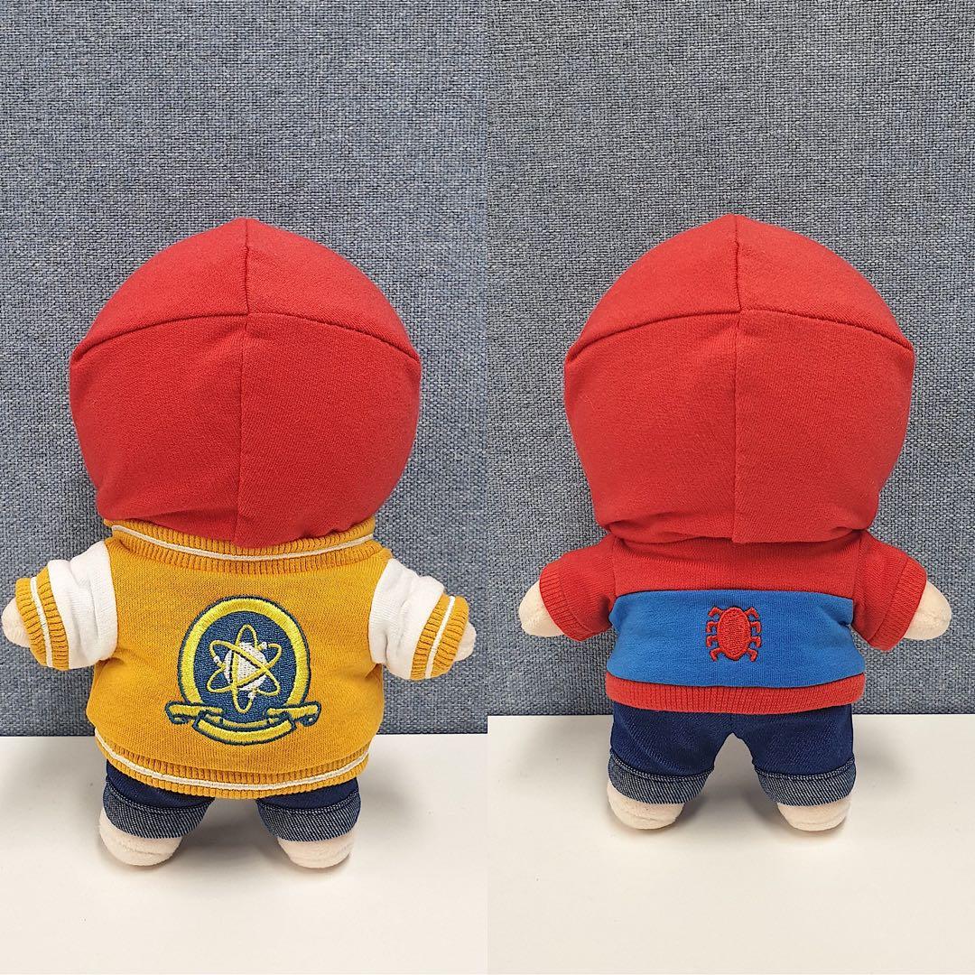 スパイダーマン 20cmぬいぐるみ　海外ファンメイド　マーベル