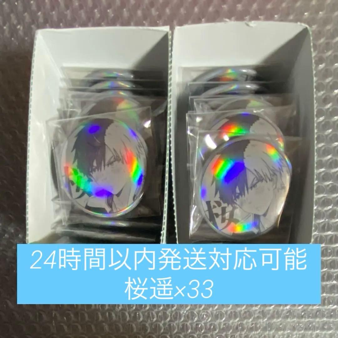 WINDBREAKER ホログラム缶バッジ 桜遥