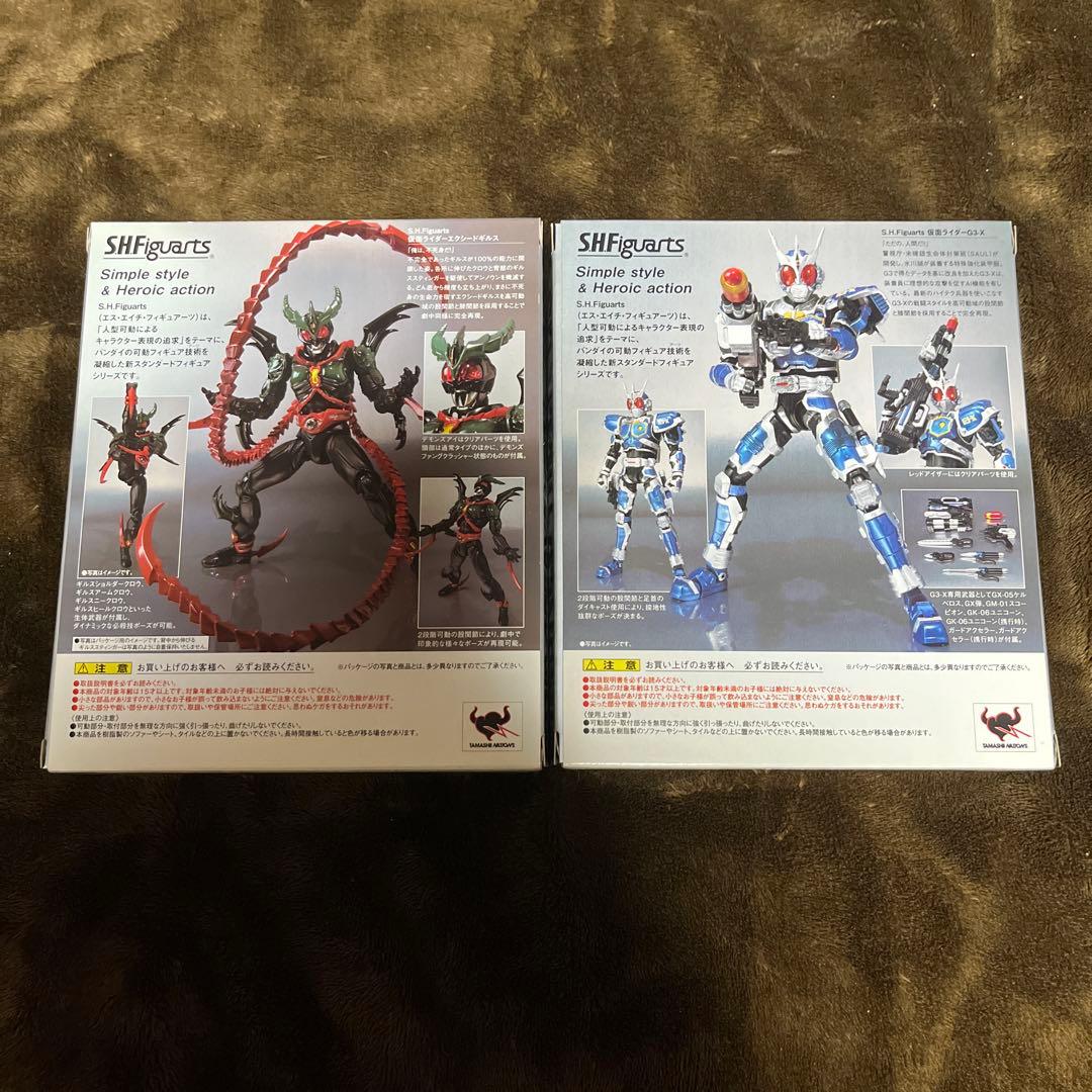 S.H.フィギュアーツ　仮面ライダーアギト　12点セットノッキー