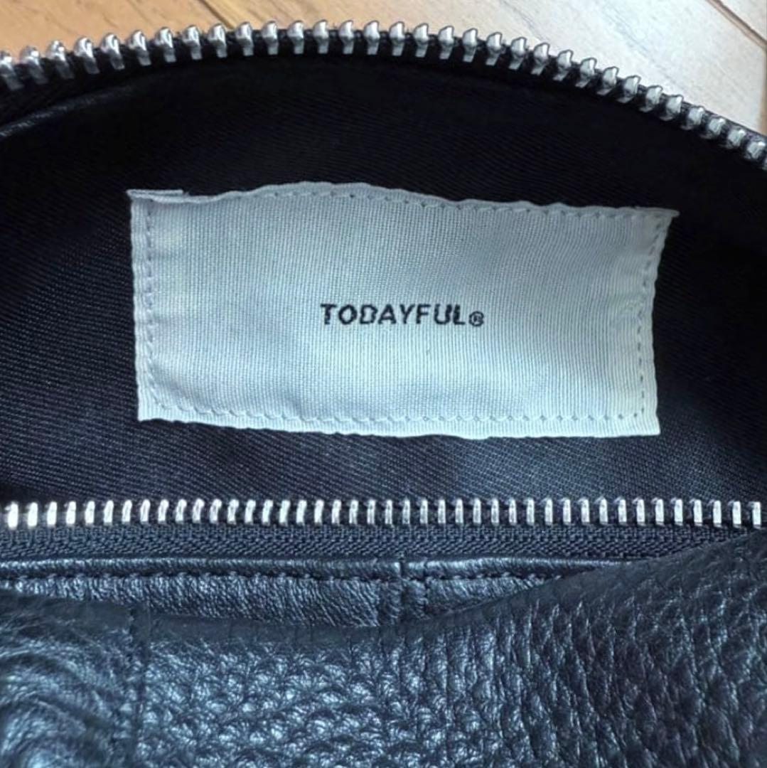 TODAYFUL 本革　Leather Wrap Bag ラップバッグ