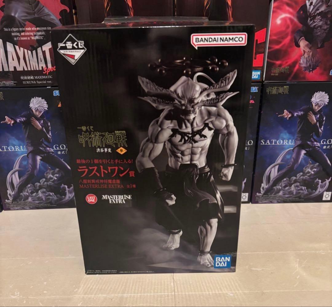 一番くじ 呪術廻戦 渋谷事変 ラストワン賞　八握剣異戒神将 魔虚羅 フィギュア①