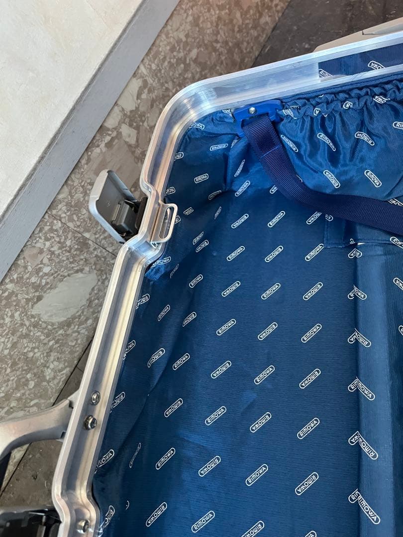 RIMOWA リモワ 廃盤 926.70 トパーズ シルバーインテグラル82L