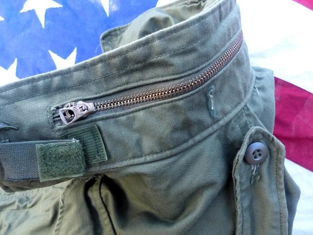 1974” 米軍実物 M65フィールドジャケット　S-R　ALPHA　290