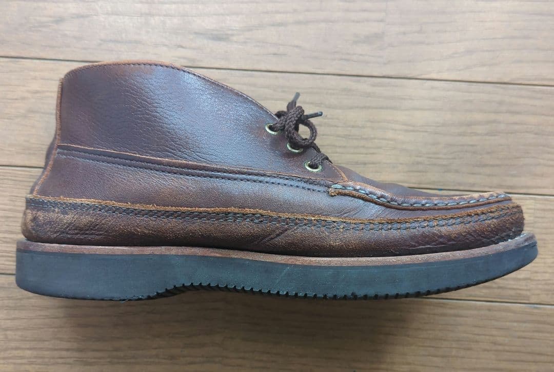 ラッセルモカシン　スポーティングクレーチャッカ9 1/2