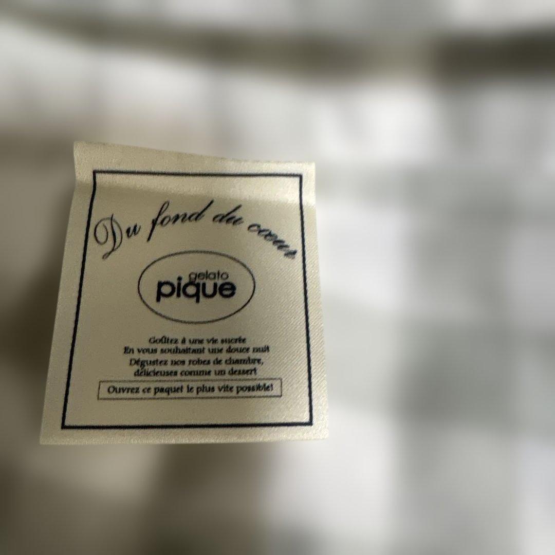 本日限定☆ジェラートピケ ギンガムチェック上下セット ミント