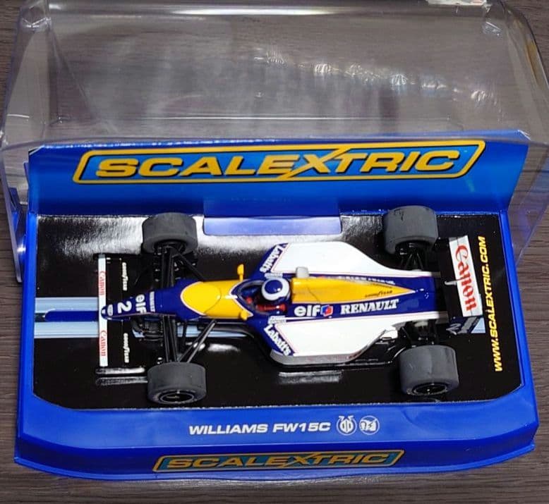 ミニカー SCALEXTRIC WILLIAMS FW15C 1/32