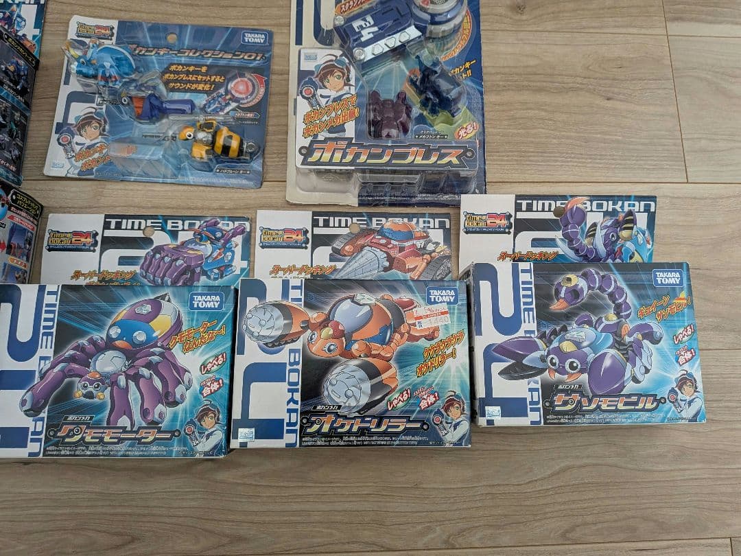 タイムボカン ブレス・クワガッタン　他　セット