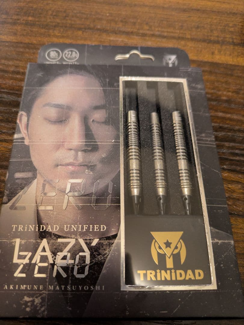 TRINIDAD LAZY ZERO レイジーゼロ Sダーツ限定　松吉輝宗モデル