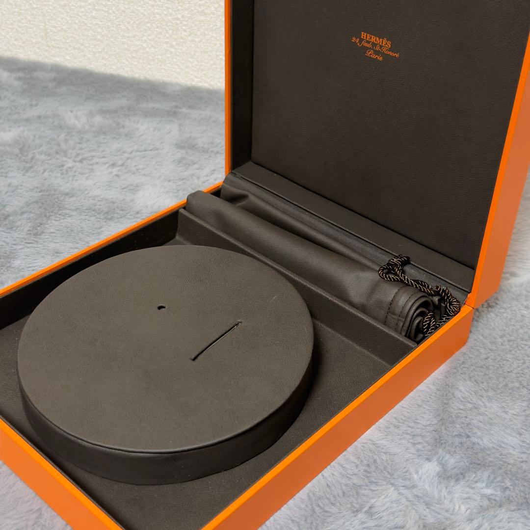 【希少】【極美品】HERMES エルメス　限定空箱　ジュエリーボックス保存袋付き