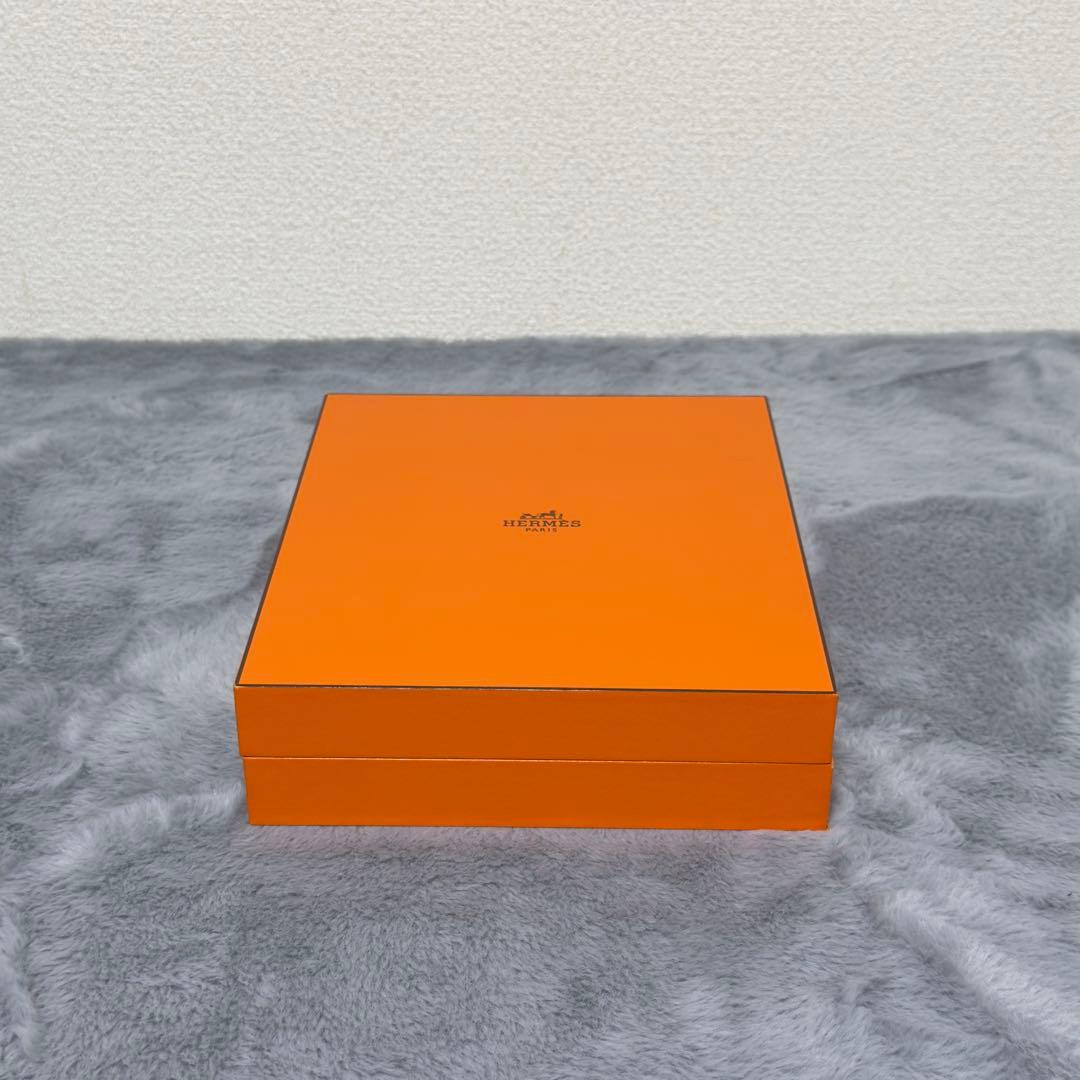 【希少】【極美品】HERMES エルメス　限定空箱　ジュエリーボックス保存袋付き