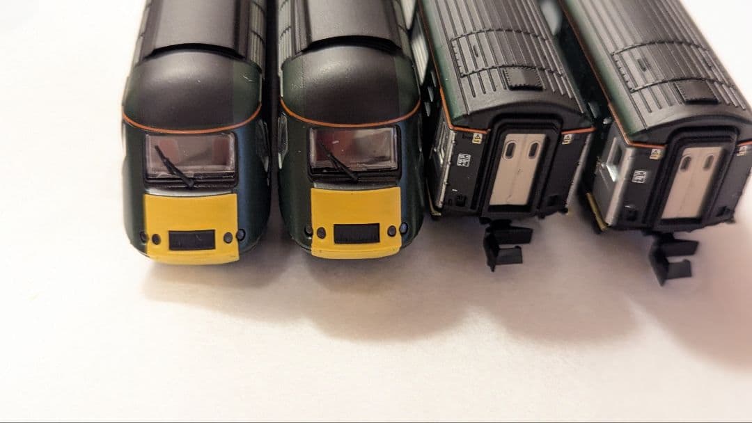 鉄道模型 GAUGEMASTER CLASS43 HST GWR Castl Set