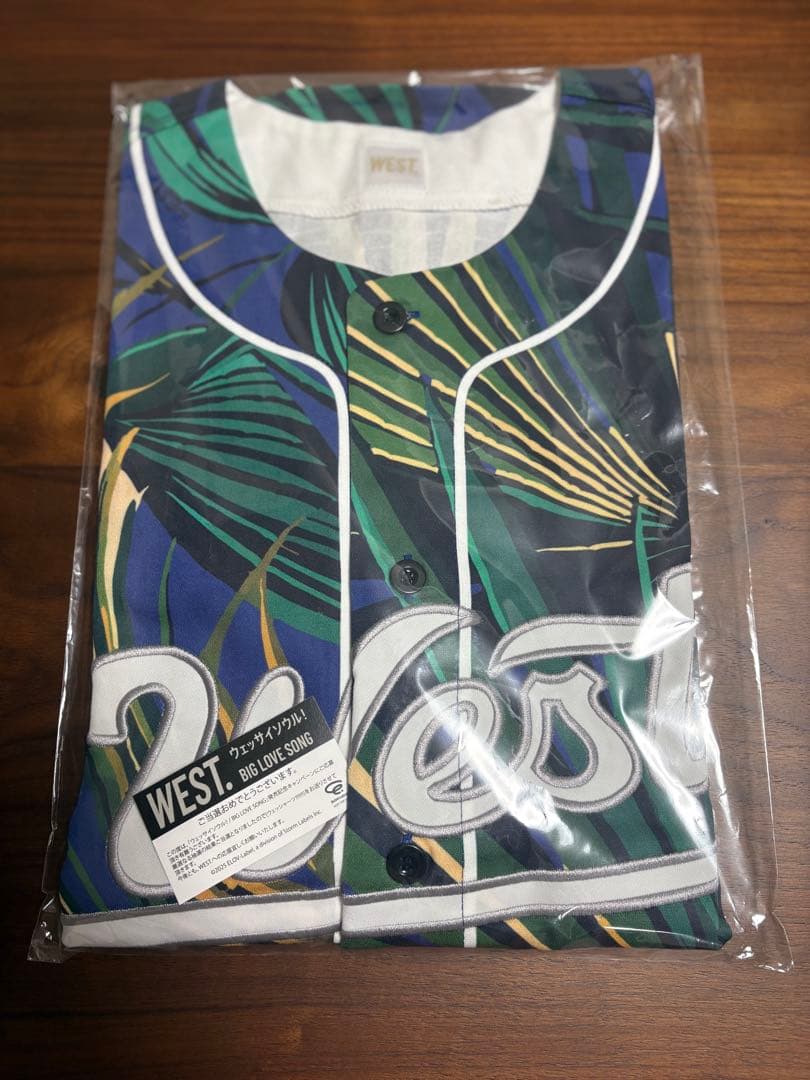 WEST. ウェッシャーツ!!!!!!! （青）