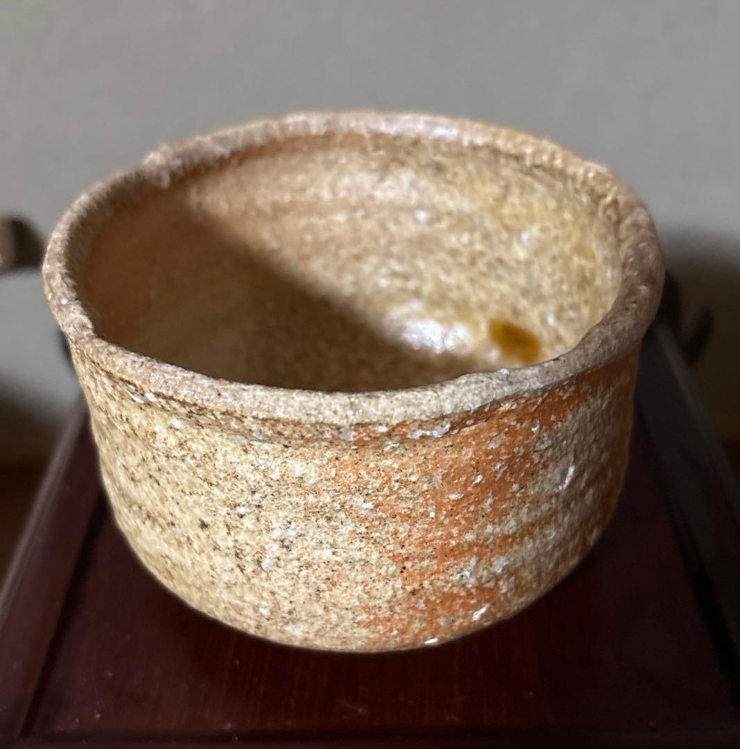 高橋光三作 信楽茶碗（箱入り）【＊】