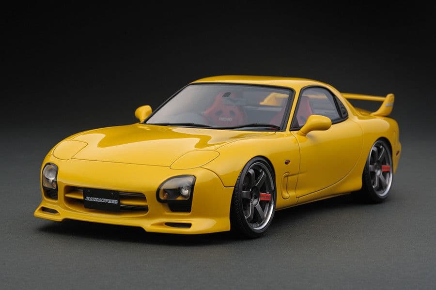 イグニッションモデル 1/18 Mazda RX-7 Mazda Speed