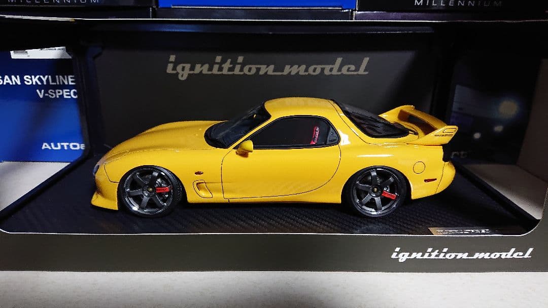イグニッションモデル 1/18 Mazda RX-7 Mazda Speed