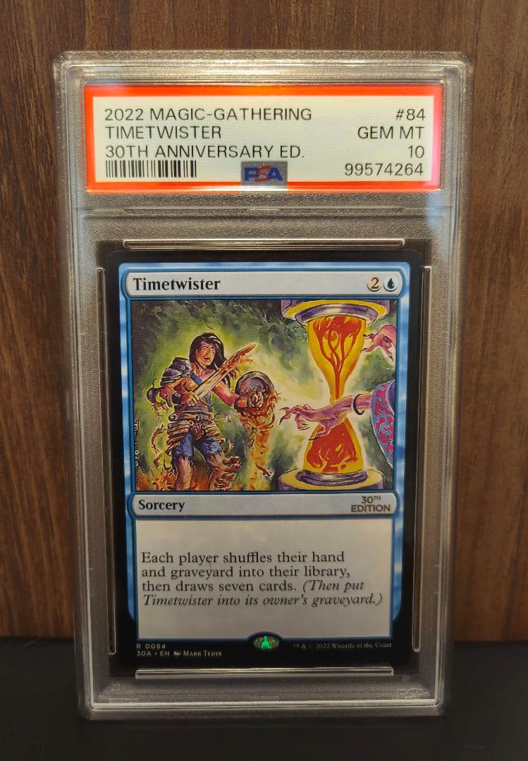マジック：ザ・ギャザリング MTG Timetwister psa10 30th