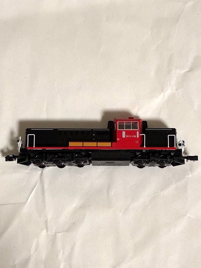 DE10 1156 梅小路運転区タイプ　kato ライト点灯動力動作確認済