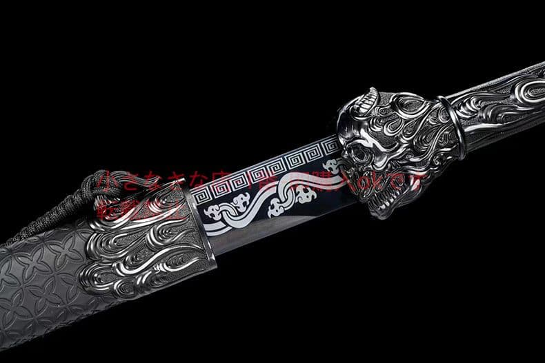 黒金古刀 古兵器 武具 刀装具 日本刀 模造刀 居合刀