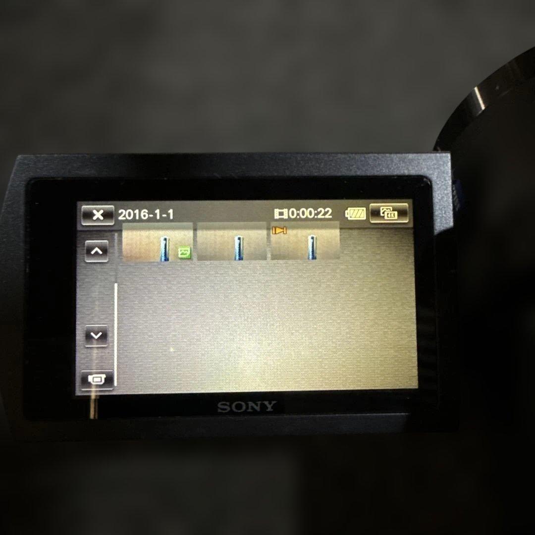 SONY FDR-AX40 4Kデジタルビデオカメラ 撮影確認済 / ソニー