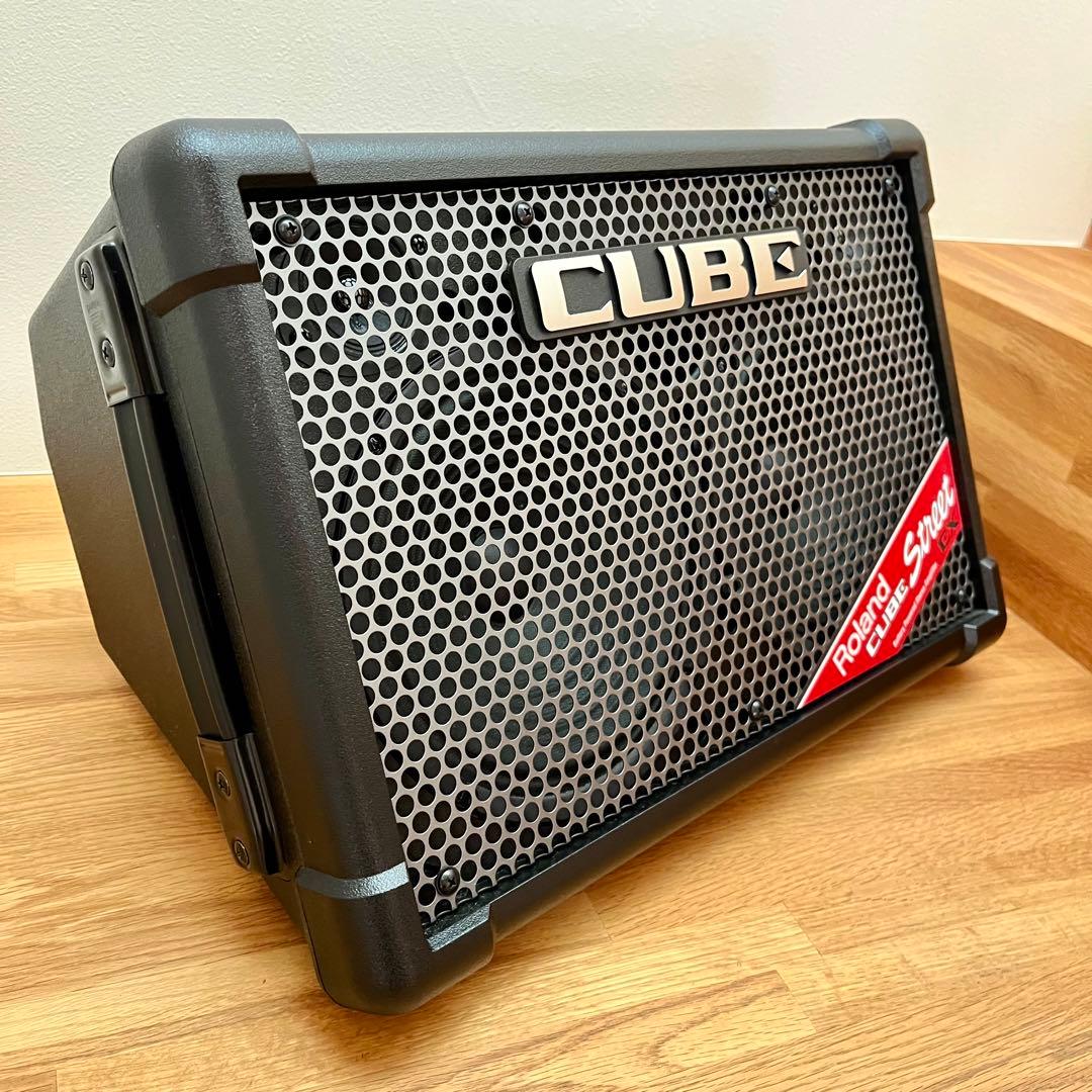 【美品】Roland CUBE Street EX キャリングバッグ(ケース)付