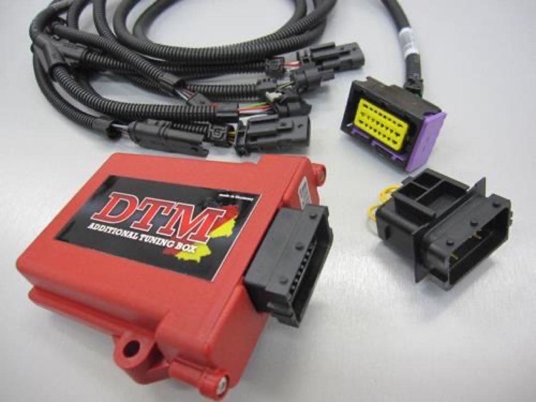 最終値引き★DTM 追加チューニングボックス サブコン