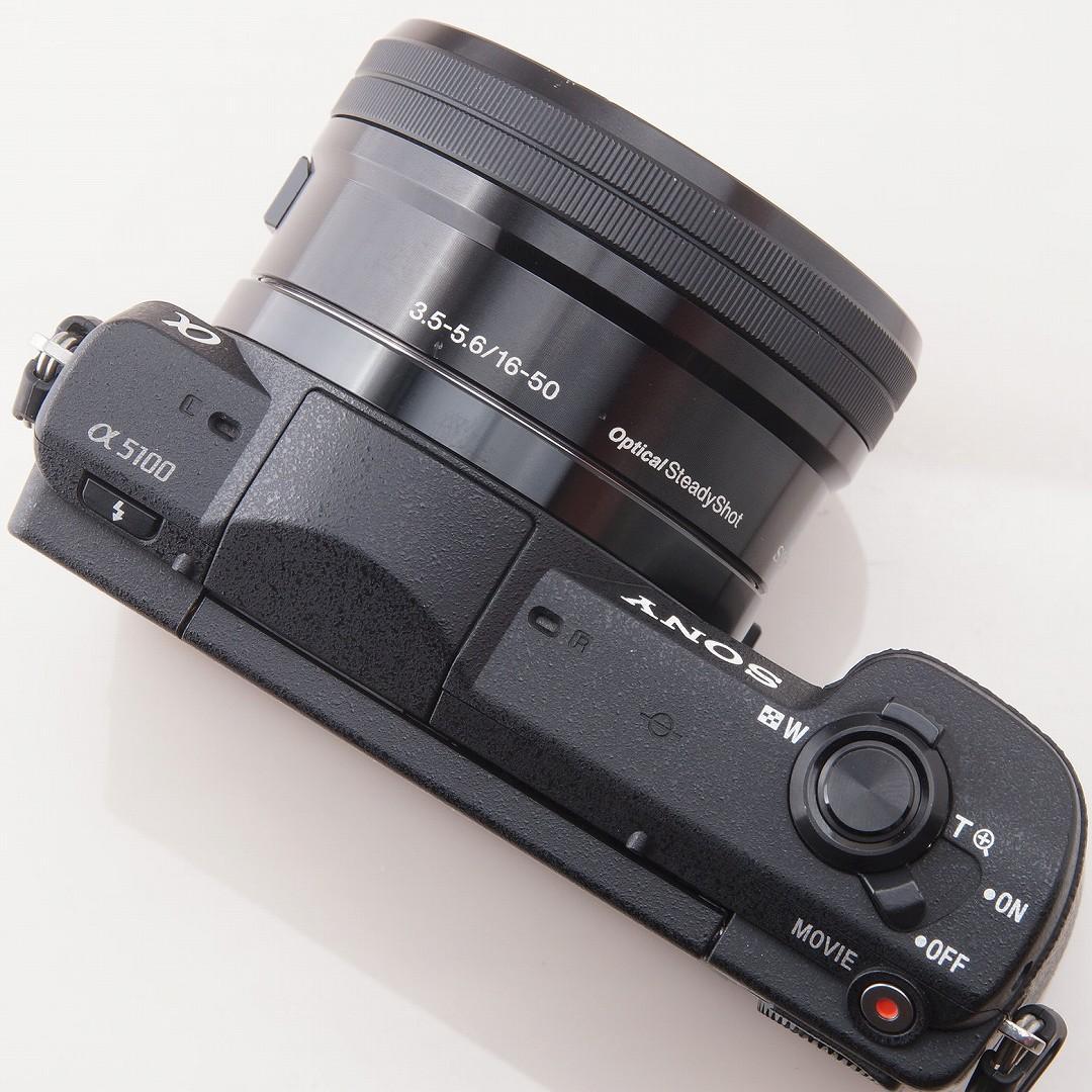 Wi-Fi★SONY α5100 ★2630ショット ミラーレス一眼 NFC
