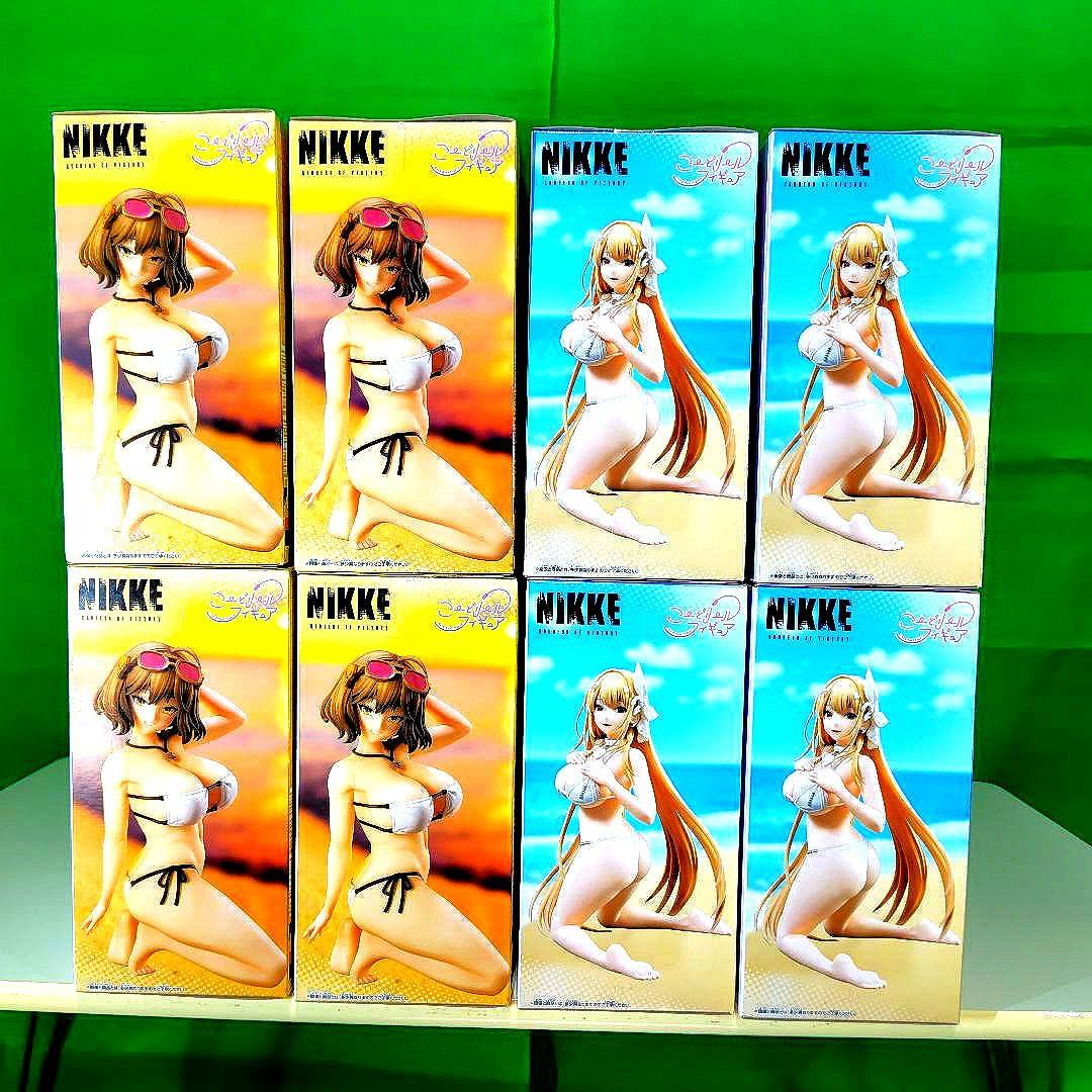 勝利の女神NIKKE　アニス　バイパー コードリールフィギュア 8点セット