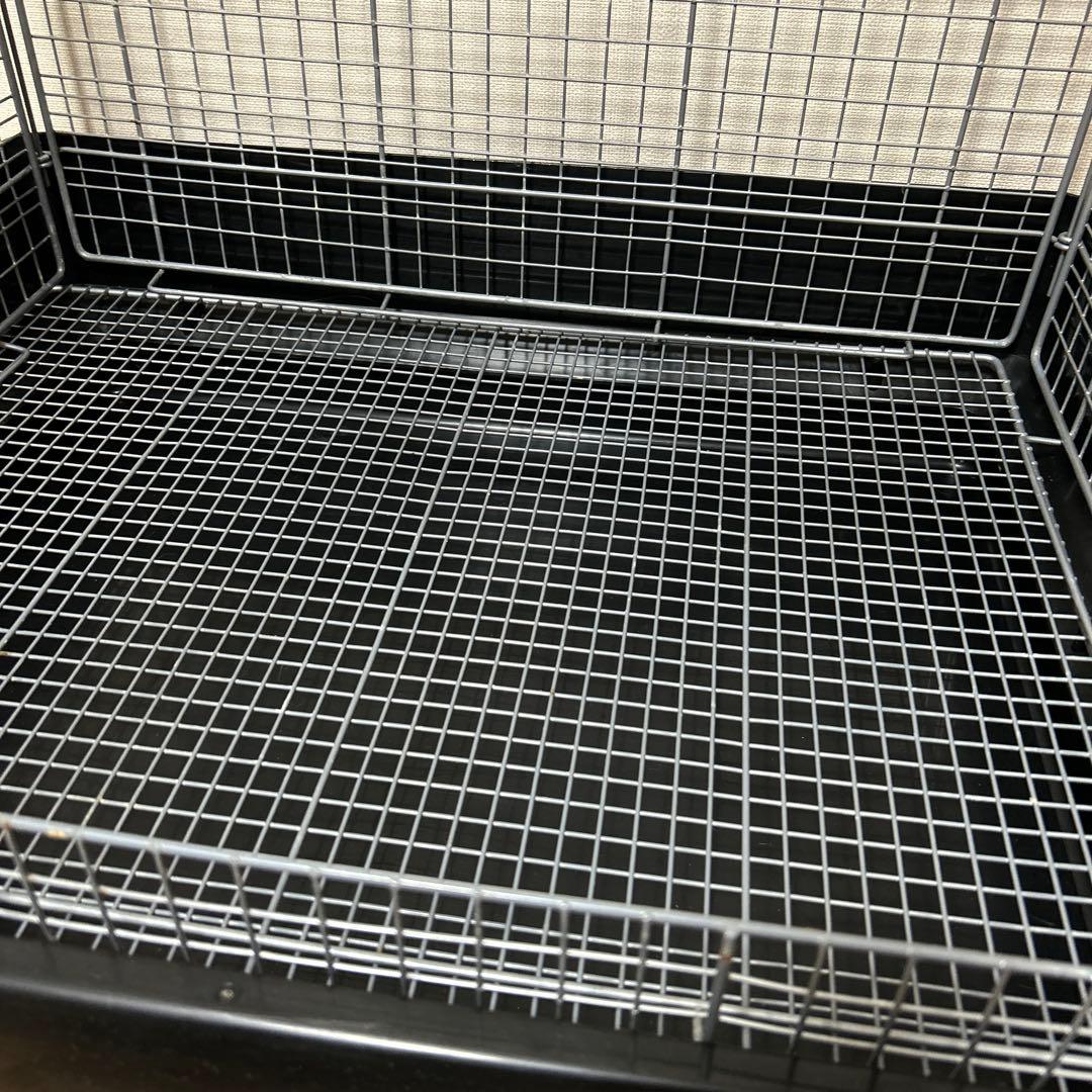 【SANKO】イージーホーム 60ハイ メッシュ ブラック　小動物　飼育セット