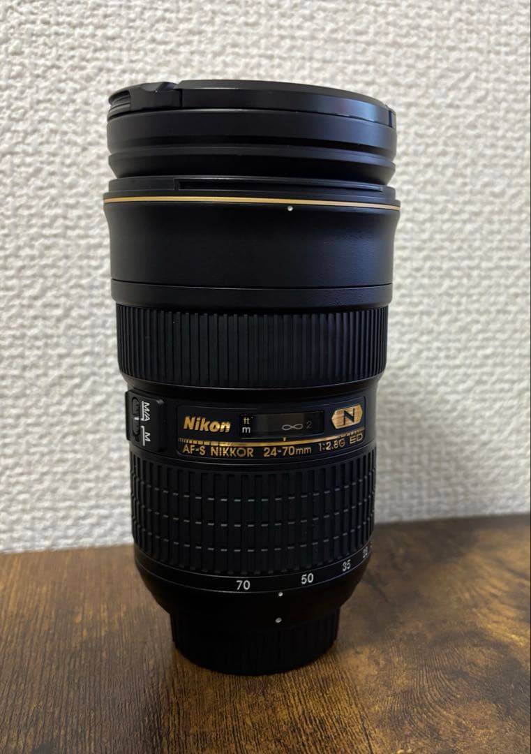 レンズ(ズーム) Nikon AF-S NIKKOR 24-70mm F2.8G ED