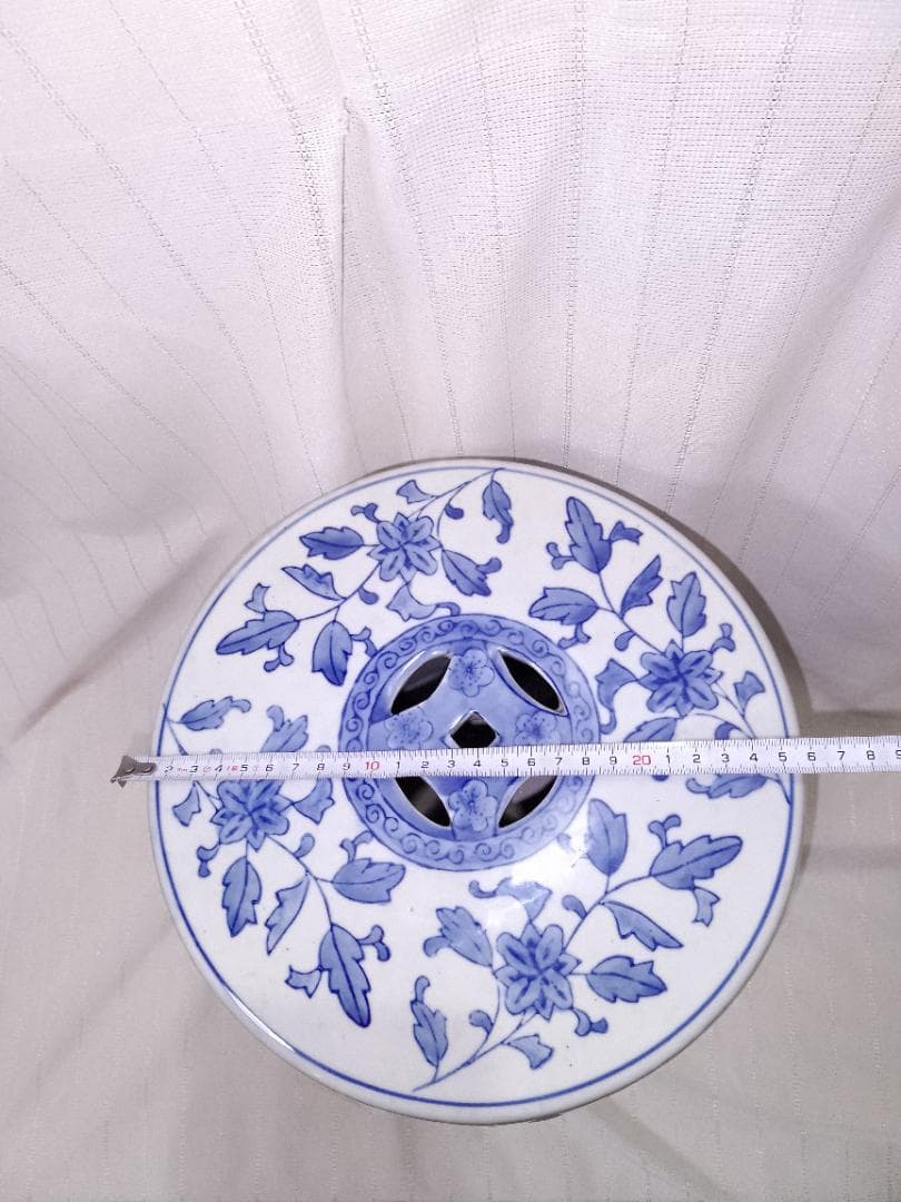 値下げ　骨董品 アンティーク ガーデンスツール　陶器　インテリア　庭椅子