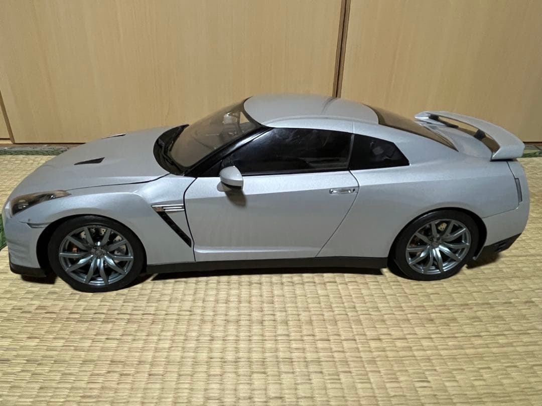 イーグルモス　1/8スケール　スカイラインR35 NISSAN GT-R 現状品