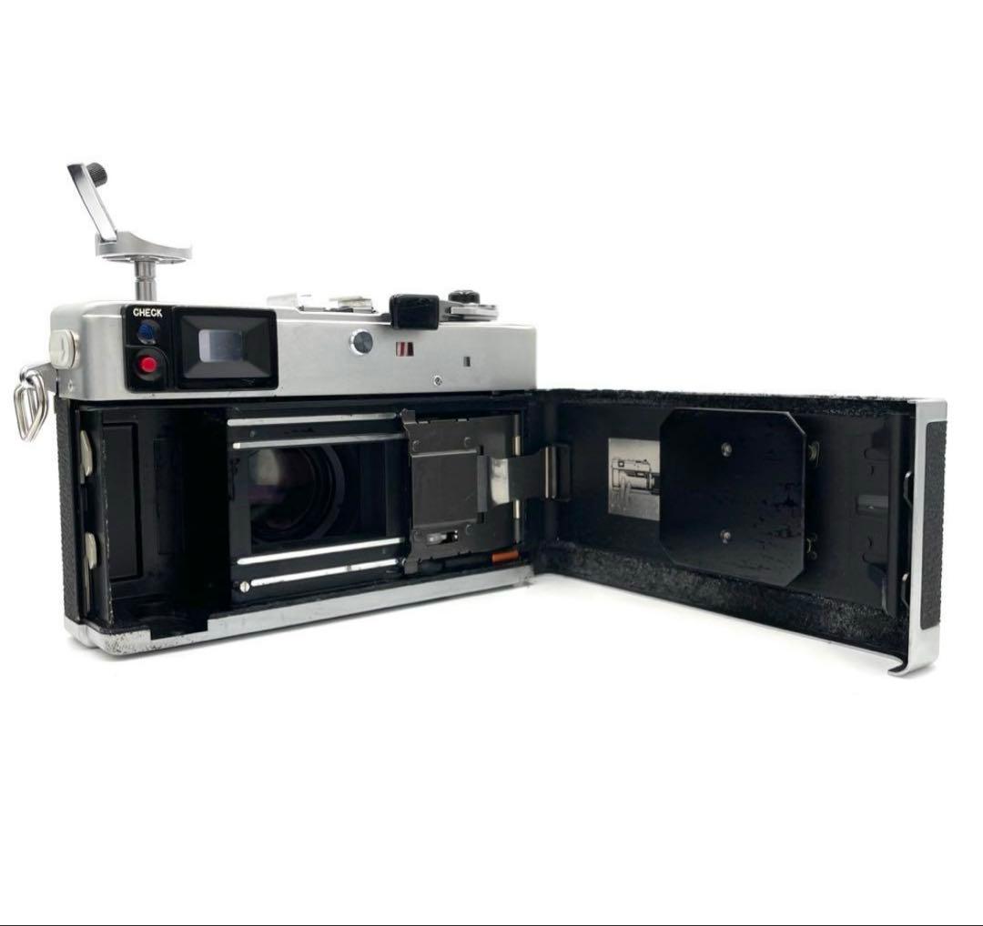 フィルムカメラ Canon Canonet QL17 G-III 40mm F1.7