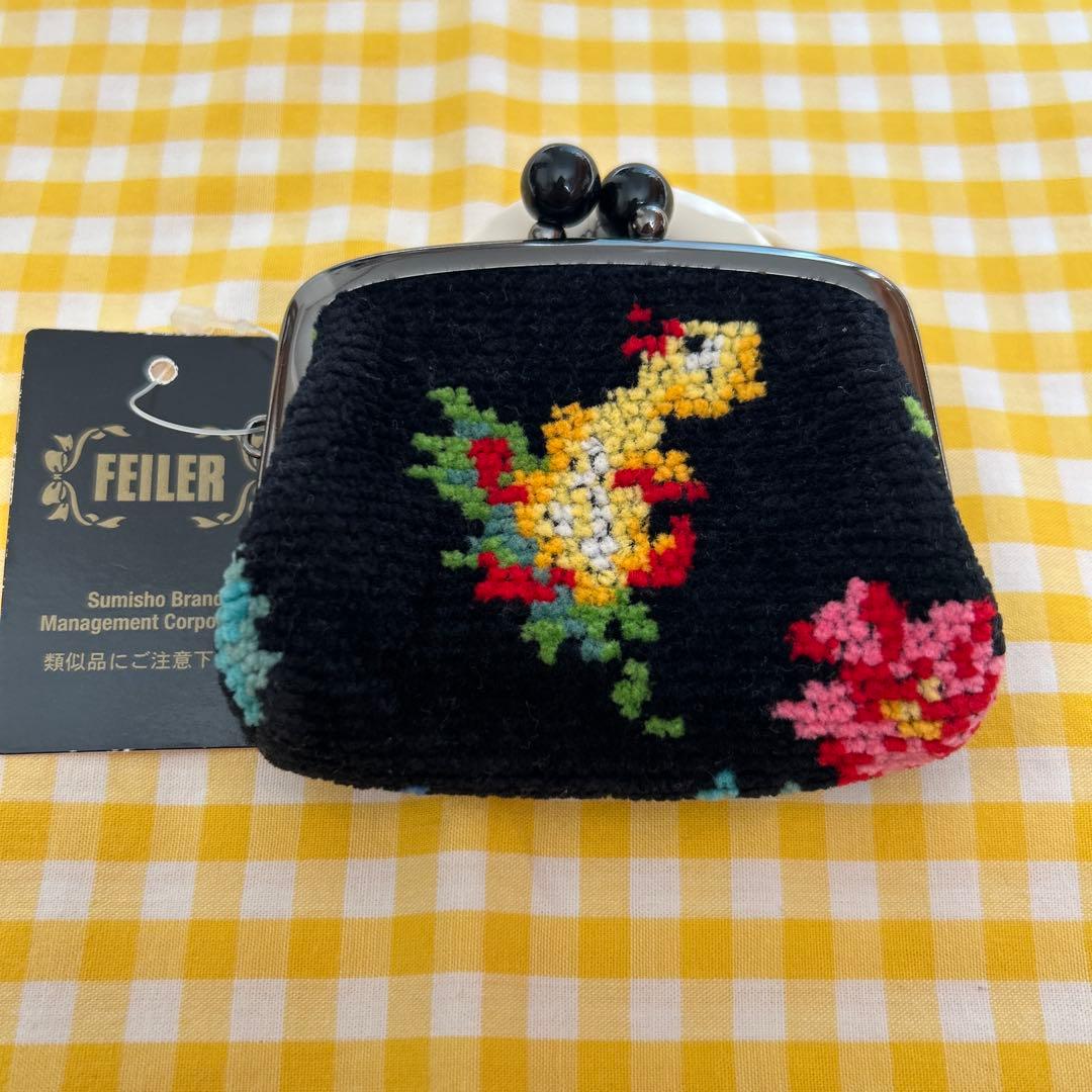 フェイラー ハイジ　レアがま口　 小サイズ