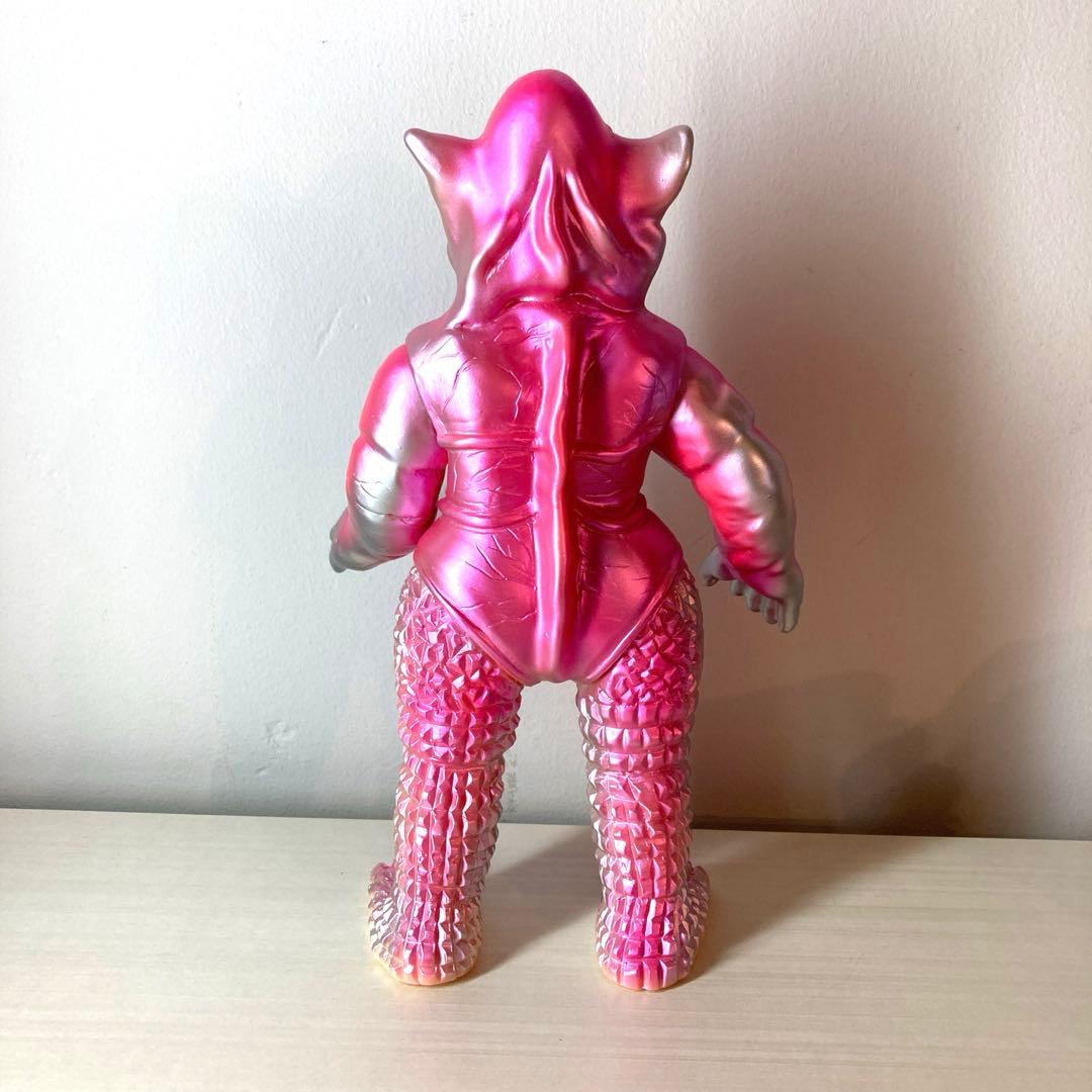 ブルマァク★メフィラス星人★ピンク★ソフビ★復刻版★限定