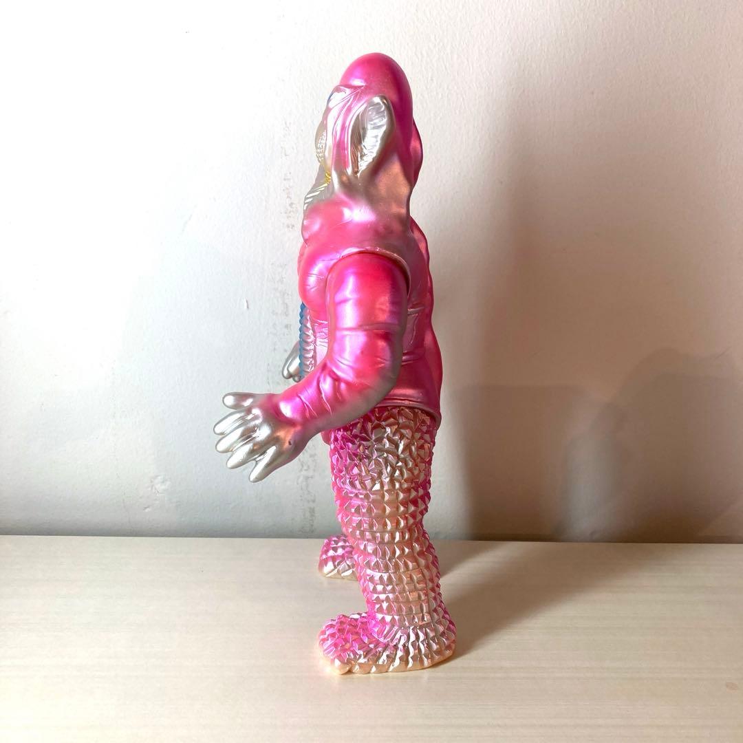 ブルマァク★メフィラス星人★ピンク★ソフビ★復刻版★限定