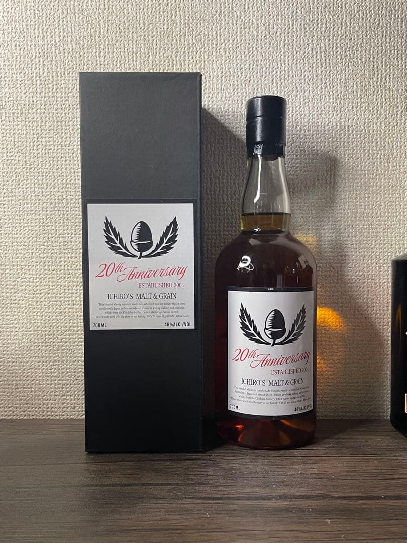 イチローズモルト&グレーン　20th Anniversary 20周年記念
