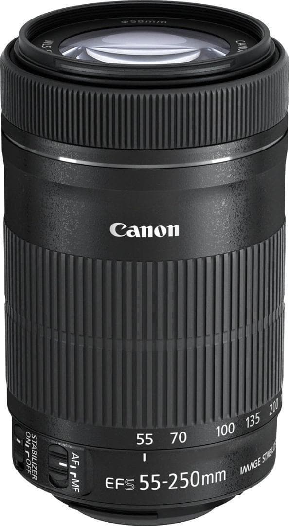 【新品・未使用】Canon EF-S55-250mm F4-5.6IS STM