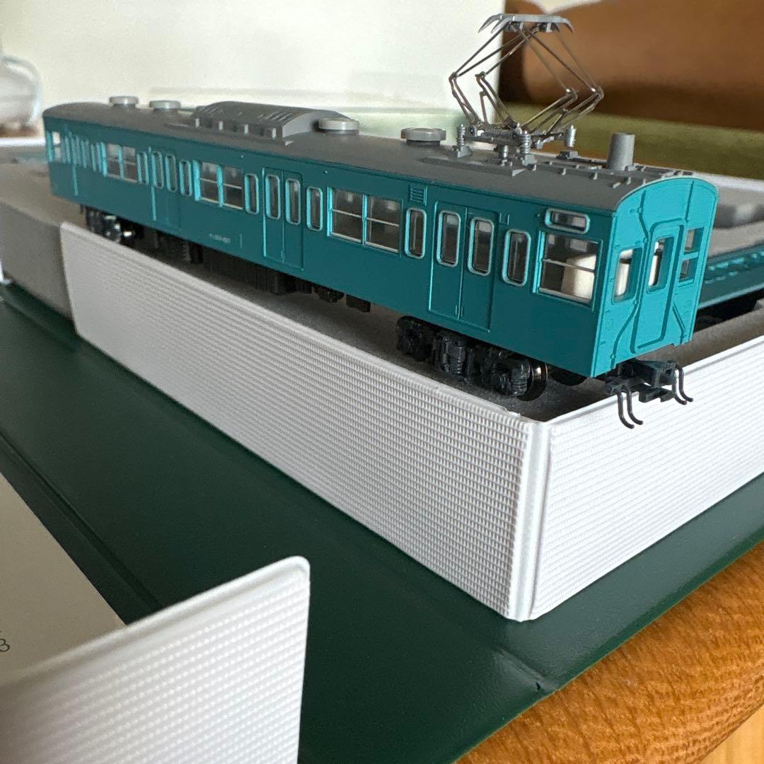 【新同】KATO 10-539 103系京阪神緩行線7両セット① なつかしの青電