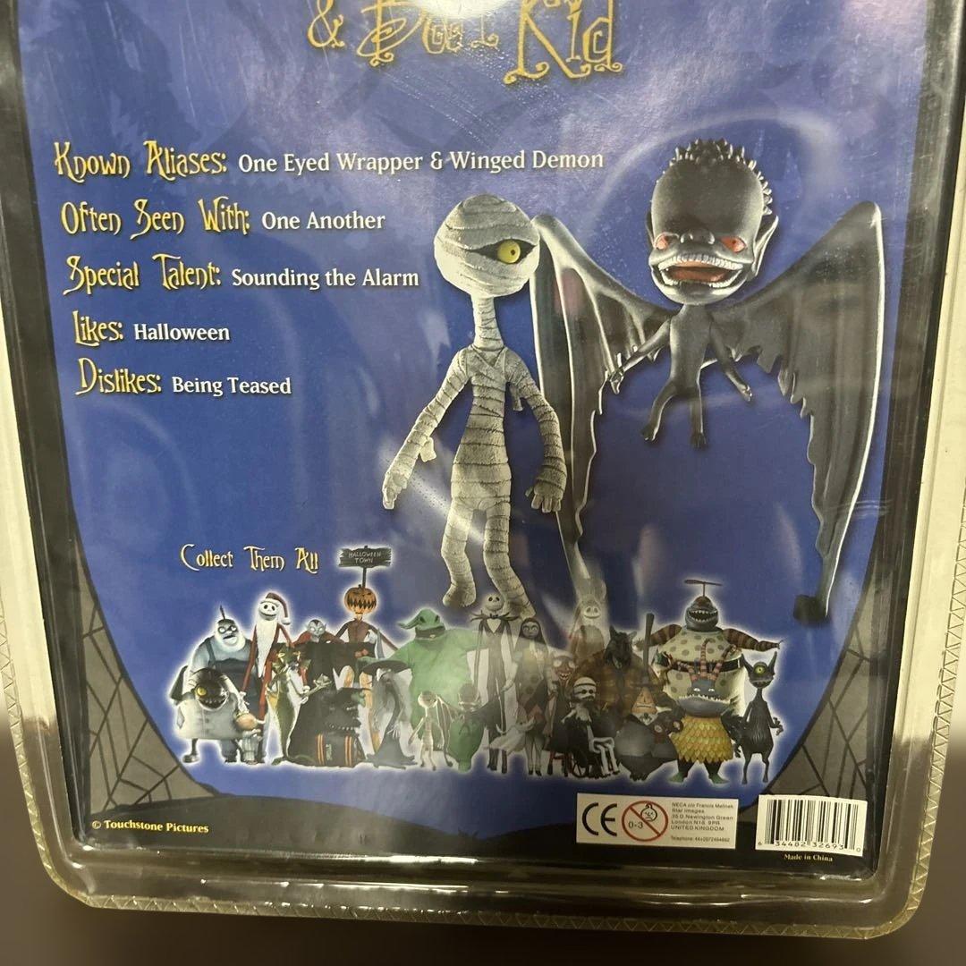 ナイトメア・ビフォア・クリスマス NECA マミーボーイ バットキッド