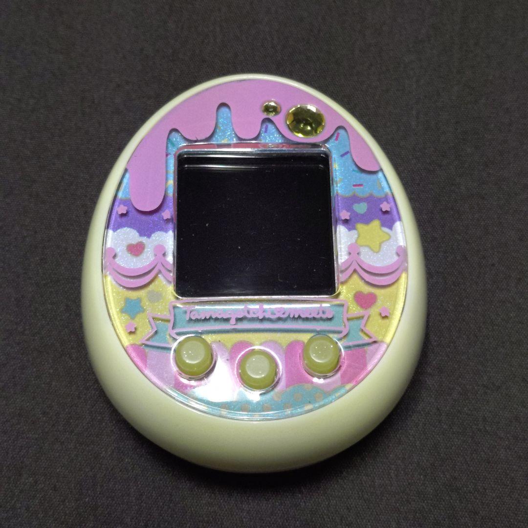 本文必読⚠ たまごっちみーつ スイーツみーつ イエロー マジカルみーつ パープル