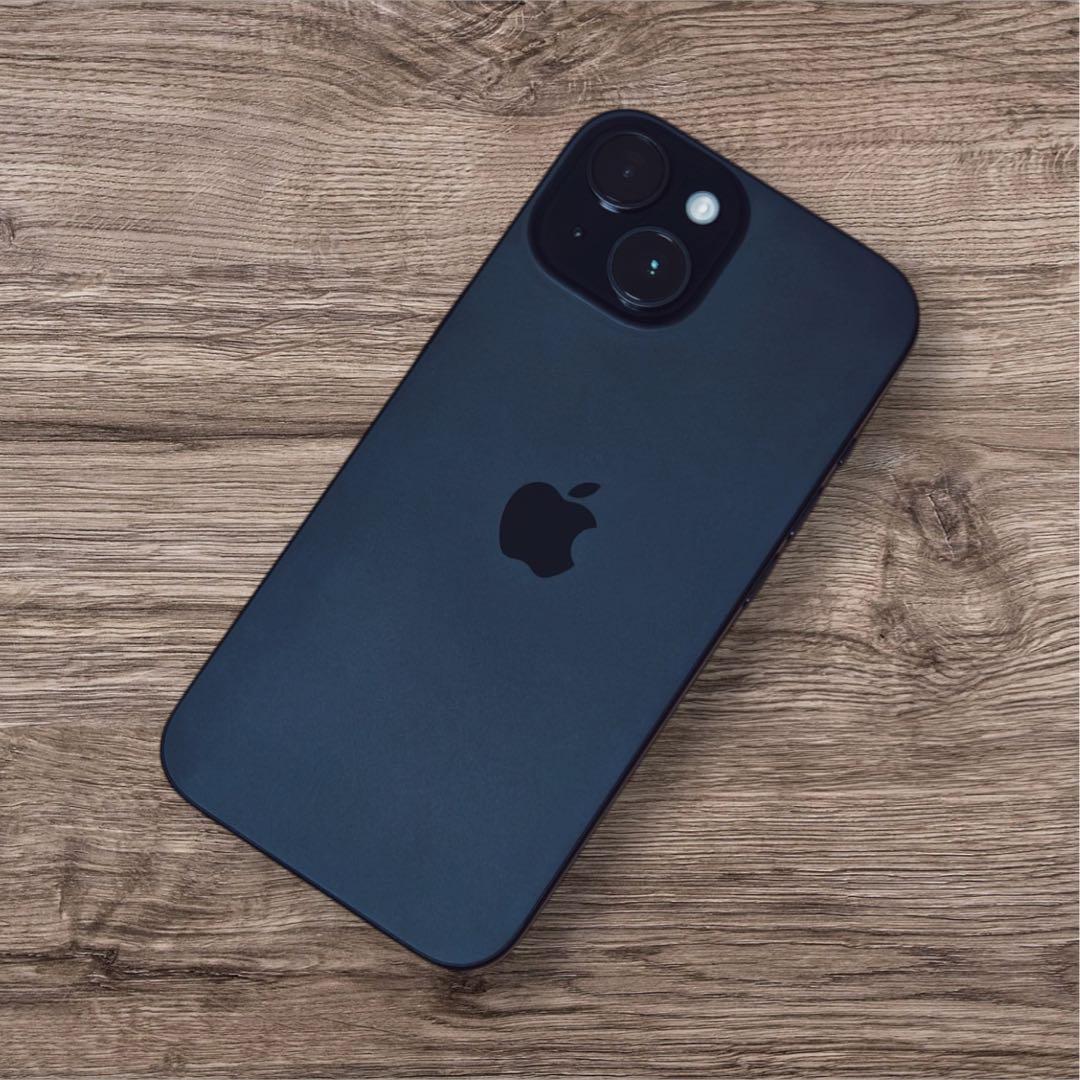 【バッテリー100%】Apple iPhone15 128GB SIMフリー