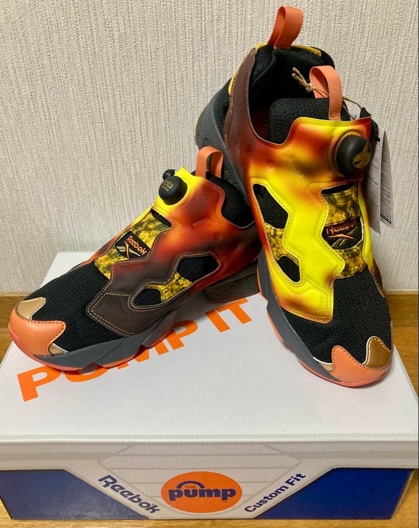 B’z 稲葉浩志×リーボック 27.5cm MAGMA 再生産・交換品 匿名配送