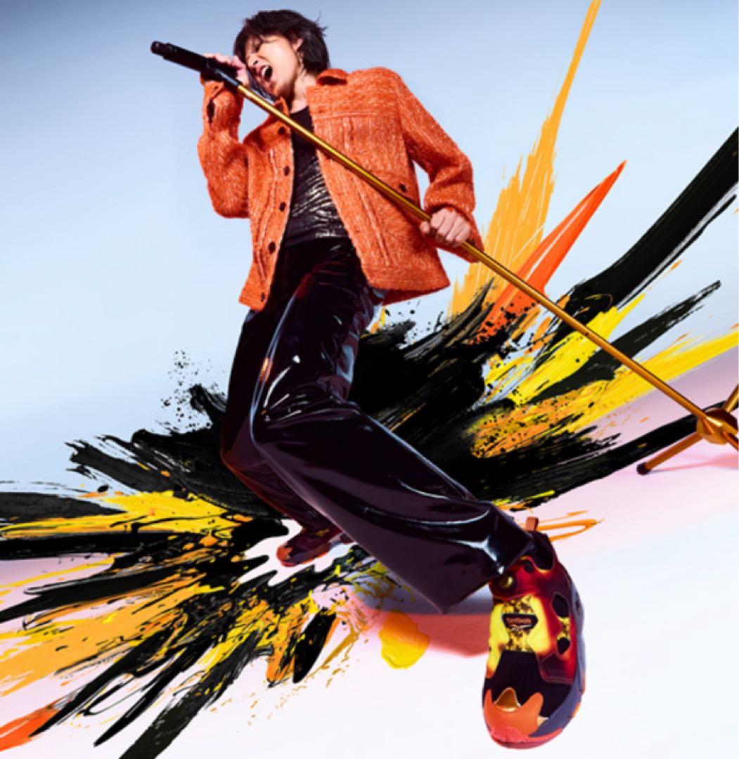 B’z 稲葉浩志×リーボック 27.5cm MAGMA 再生産・交換品 匿名配送