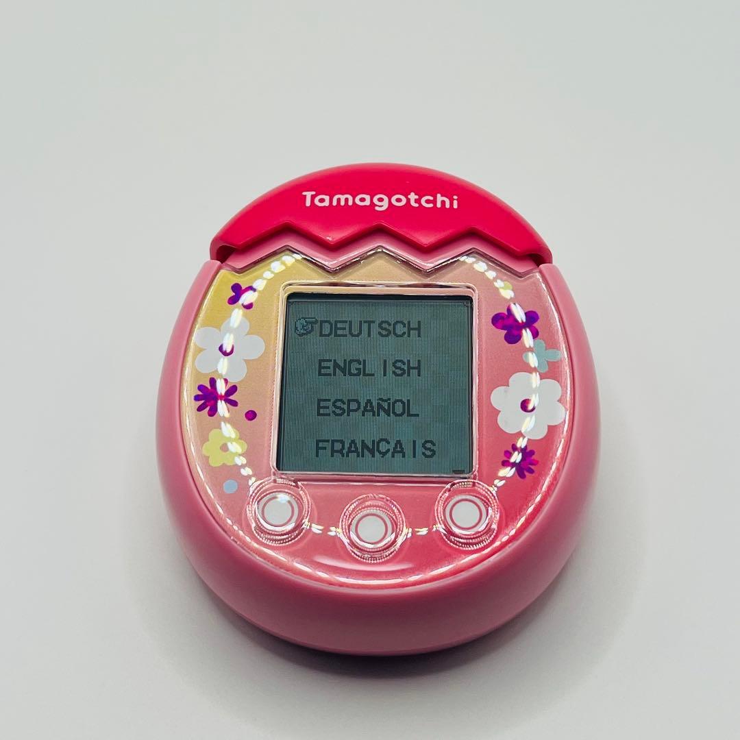 たまごっち tamagotchi Pix ピンク 海外版