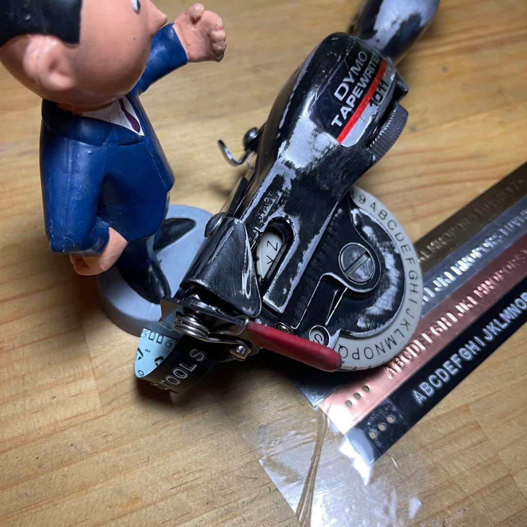 ■製品保証■ 【機関良好・ほぼ禿】ダイモ 1011 DYMO 182-4