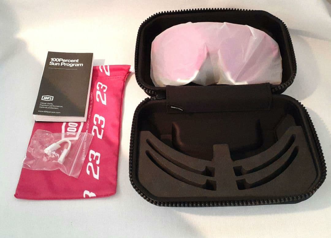 100% S3 タティス 2024 ワンハンドレッド サングラス