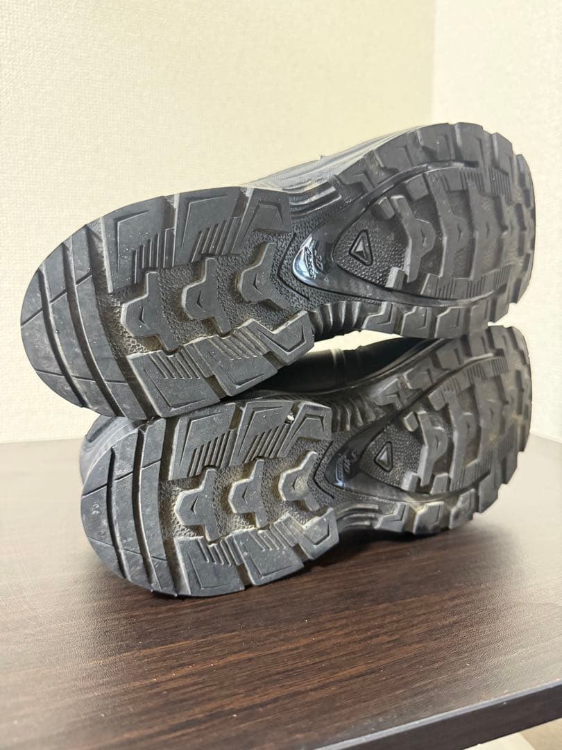 個人装備 SALOMON XA FORCES MID GTX EN BLACK