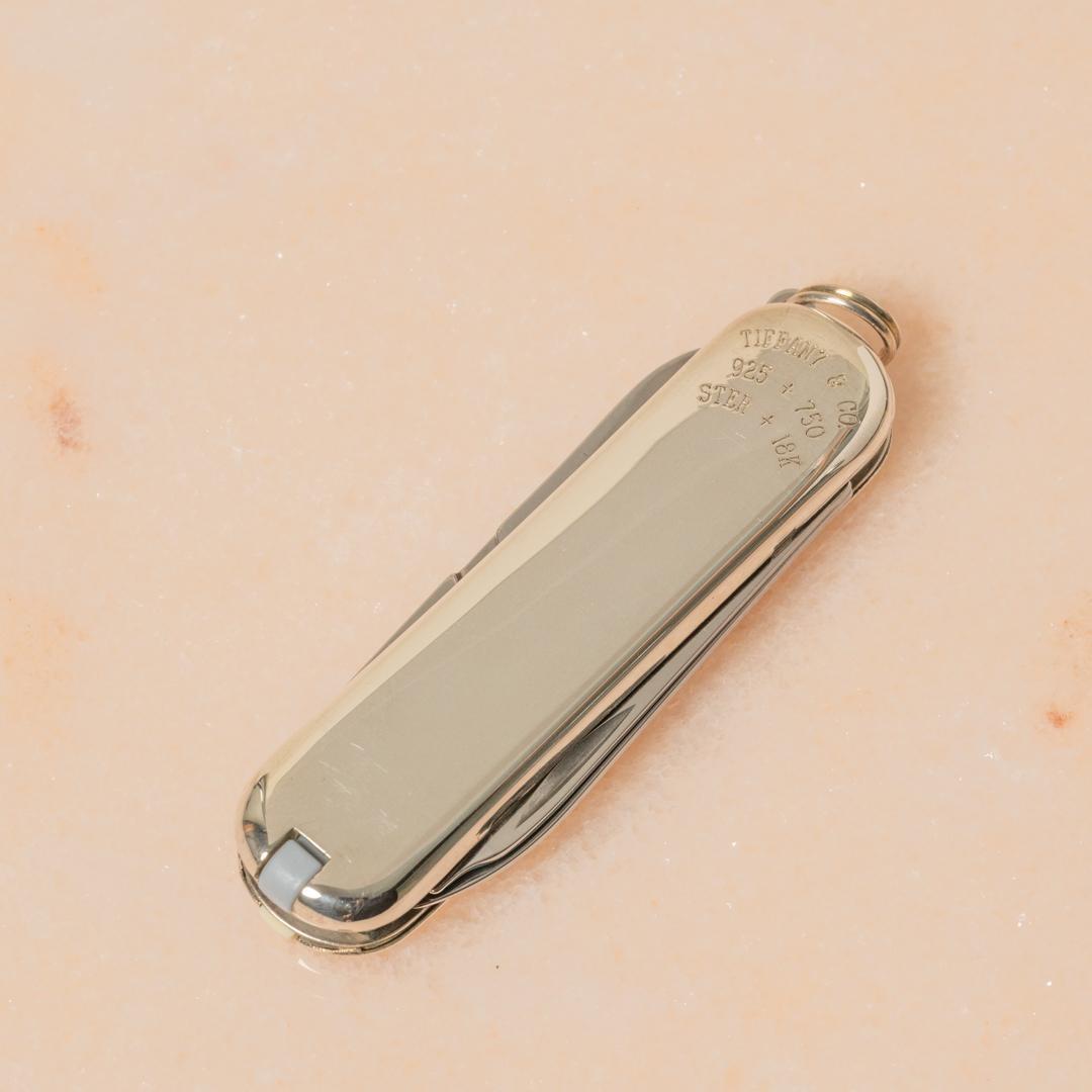 Tiffany&Co. ヴィンテージ Victorinox マルチツール