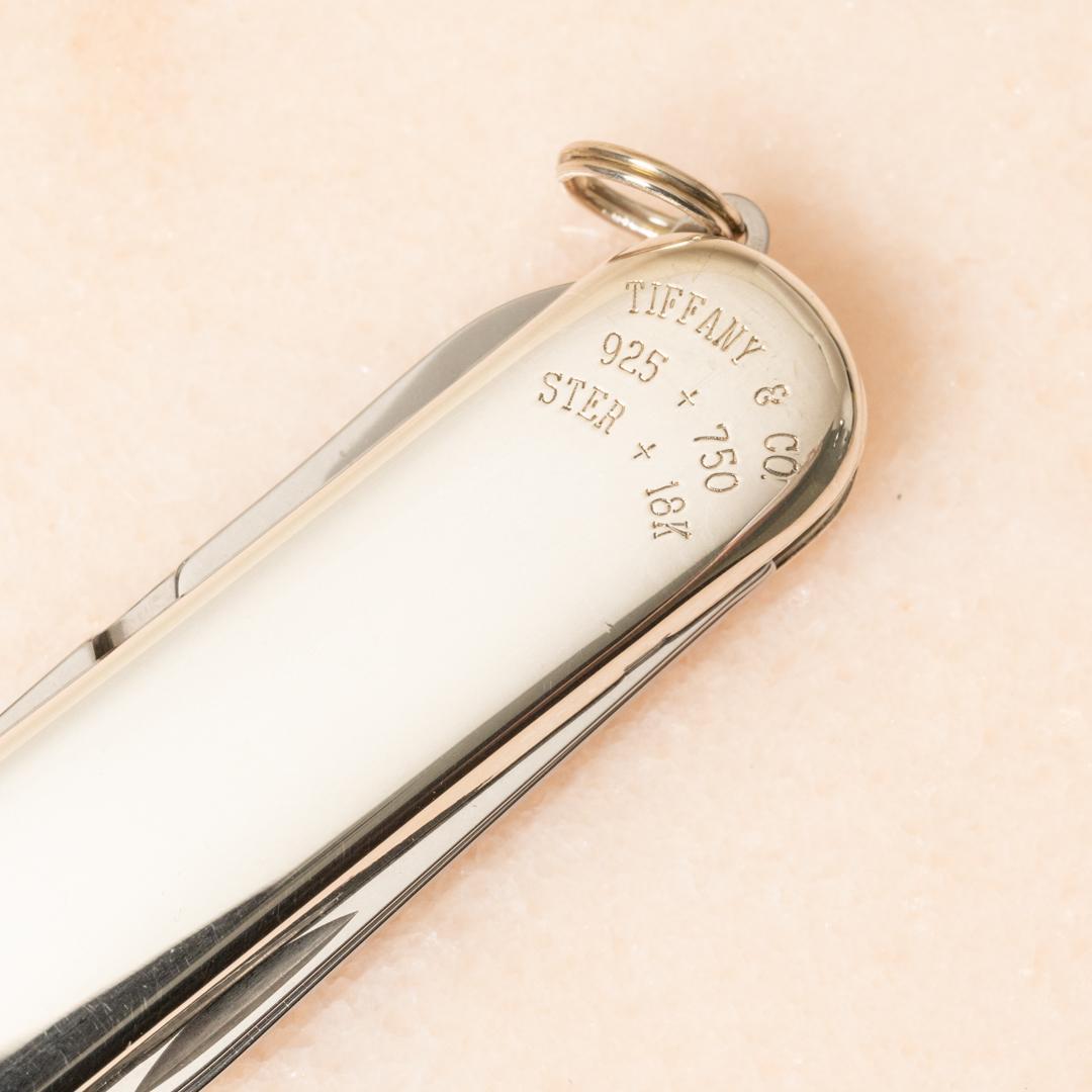 Tiffany&Co. ヴィンテージ Victorinox マルチツール